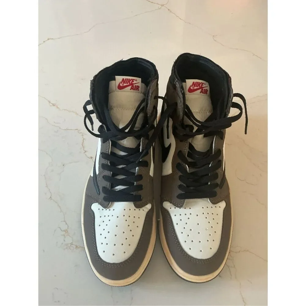 Air Jordan AJ 1 Travis Scott ‘Mocha’High Sz 9.5